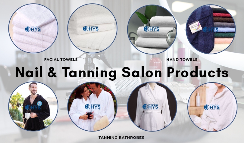 4 Essential Products for Nail & Tanning Salon